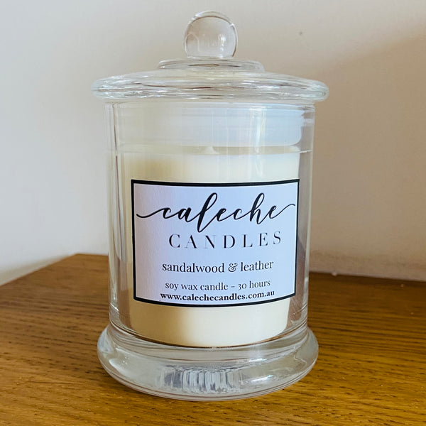 Sandalwood & Leather
