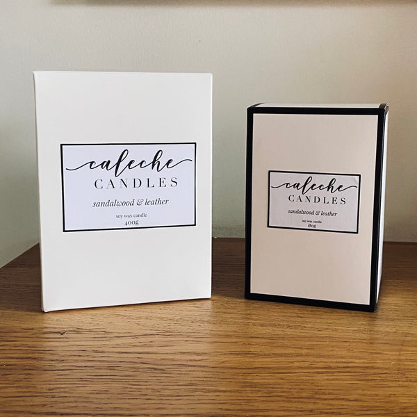 Sandalwood & Leather